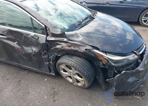 2017 Chevrolet Cruze Premier Auto из США, поврежденный, VIN 1G1BF5SM1H7222398